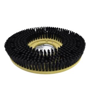 Single Disc Machine Nylon 17 Inch  Heavy Duty Hard Brush Floor Brush